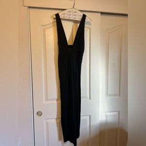 Free People - Deep V Maxi Dress
